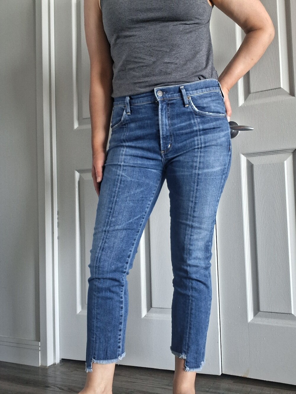Citizens Of Humanity Amari Stephen Step Hem Ankle Jeans EUC 31 Slim Fit
